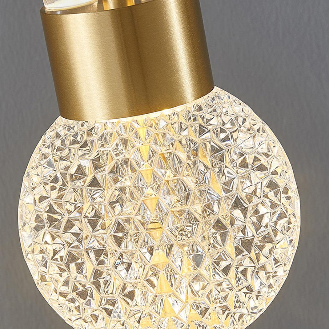 Aliran Kunstzinnige hanglamp van Aluminium