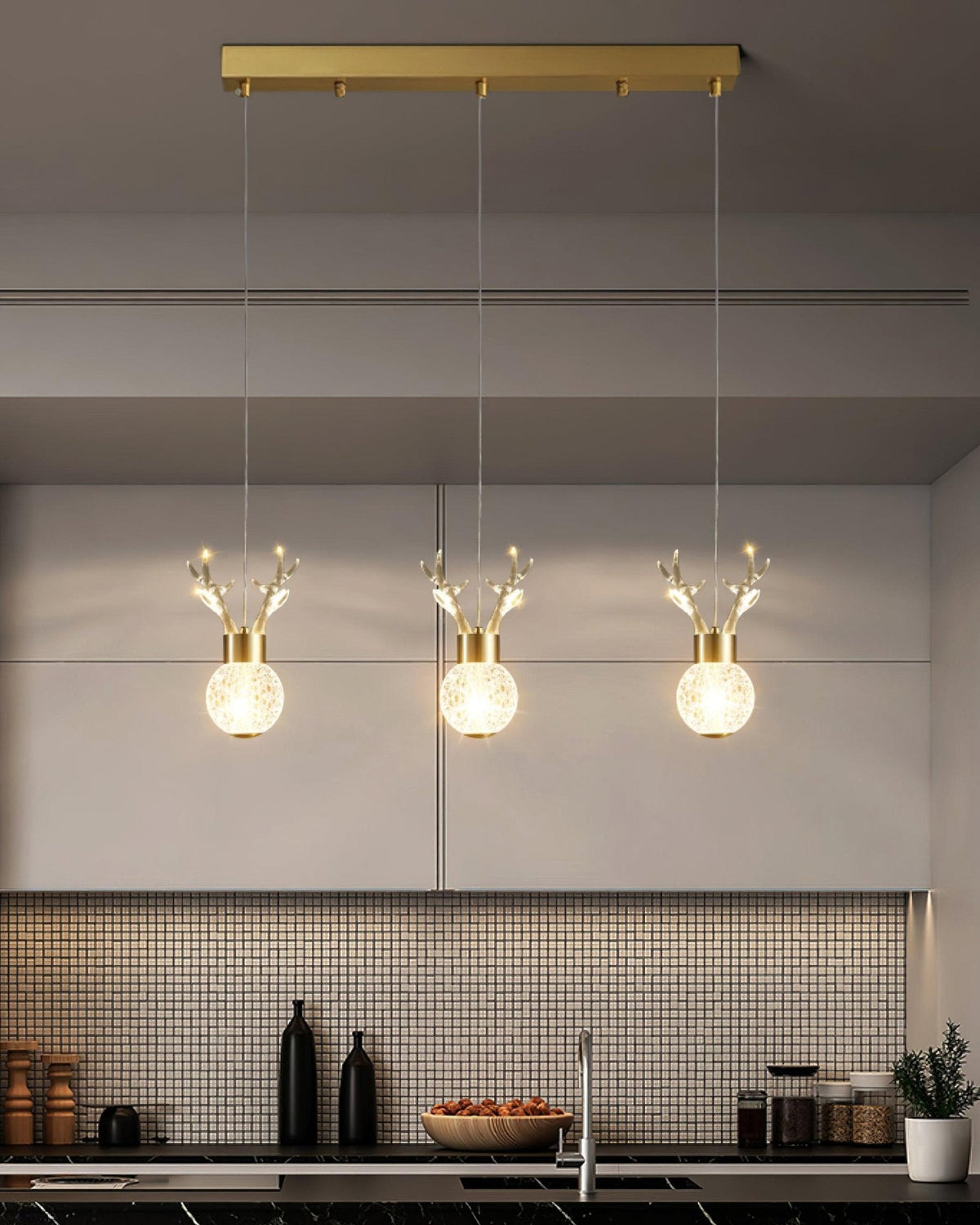 Aliran Kunstzinnige hanglamp van Aluminium