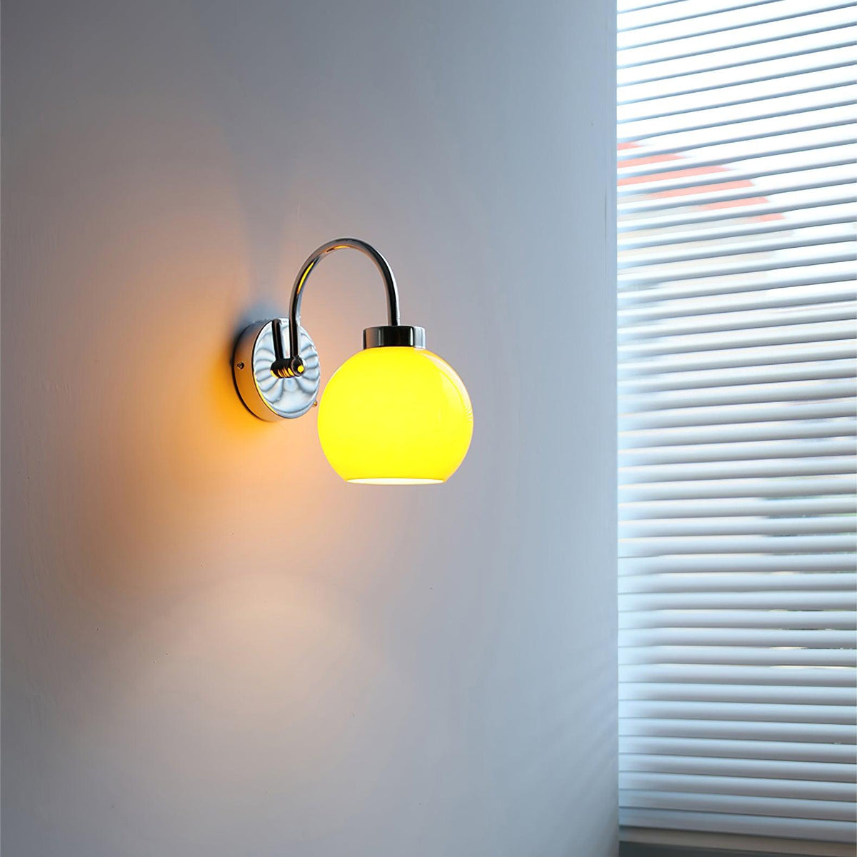 Vostor wandlamp Premium Noordse Kunst glas Metaal