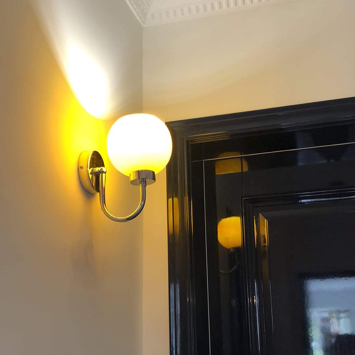 Vostor wandlamp Premium Noordse Kunst glas Metaal