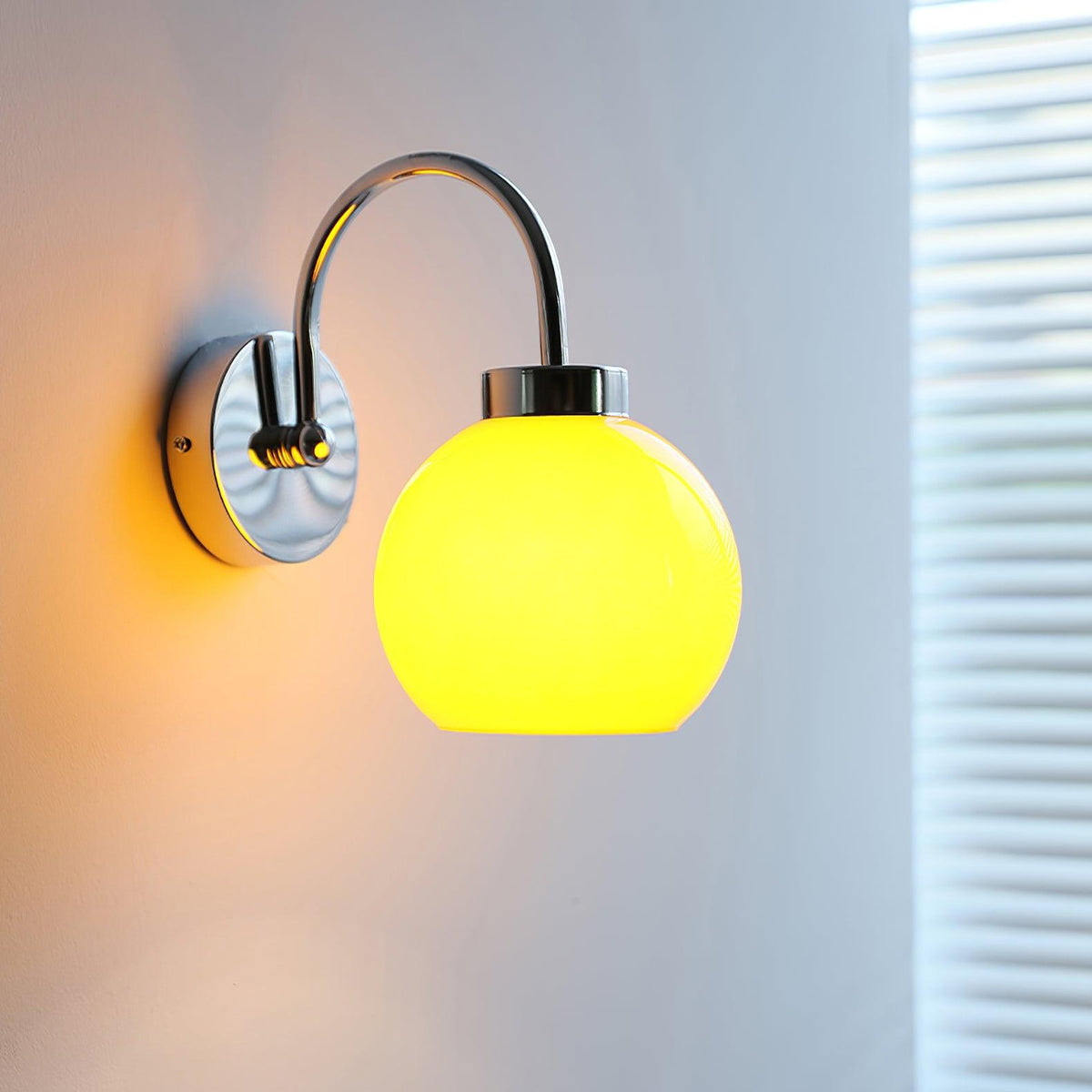 Vostor wandlamp Premium Noordse Kunst glas Metaal