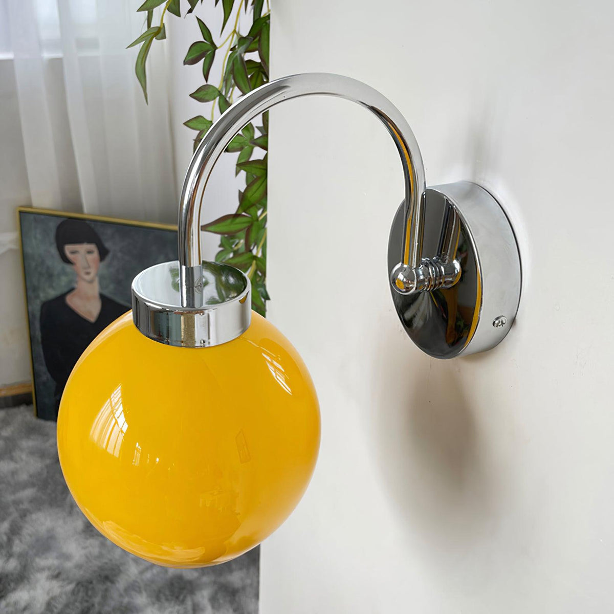 Vostor wandlamp Premium Noordse Kunst glas Metaal