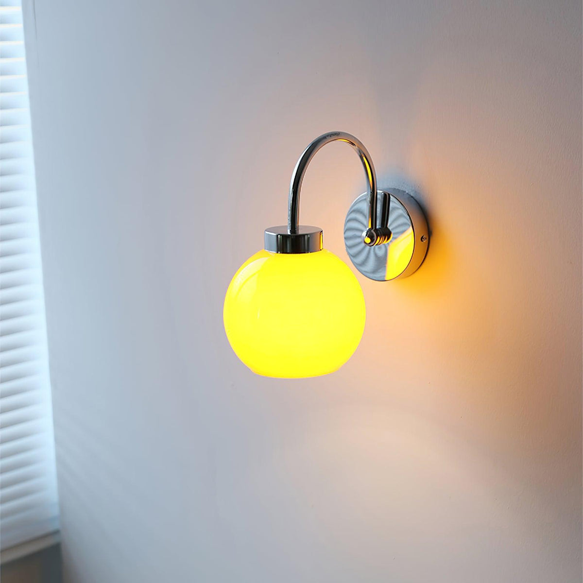 Vostor wandlamp Premium Noordse Kunst glas Metaal