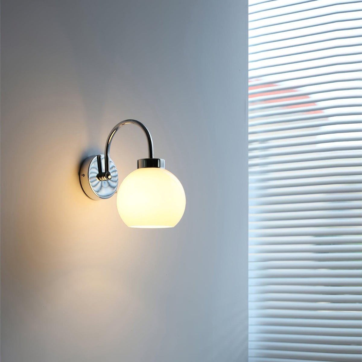 Vostor wandlamp Premium Noordse Kunst glas Metaal