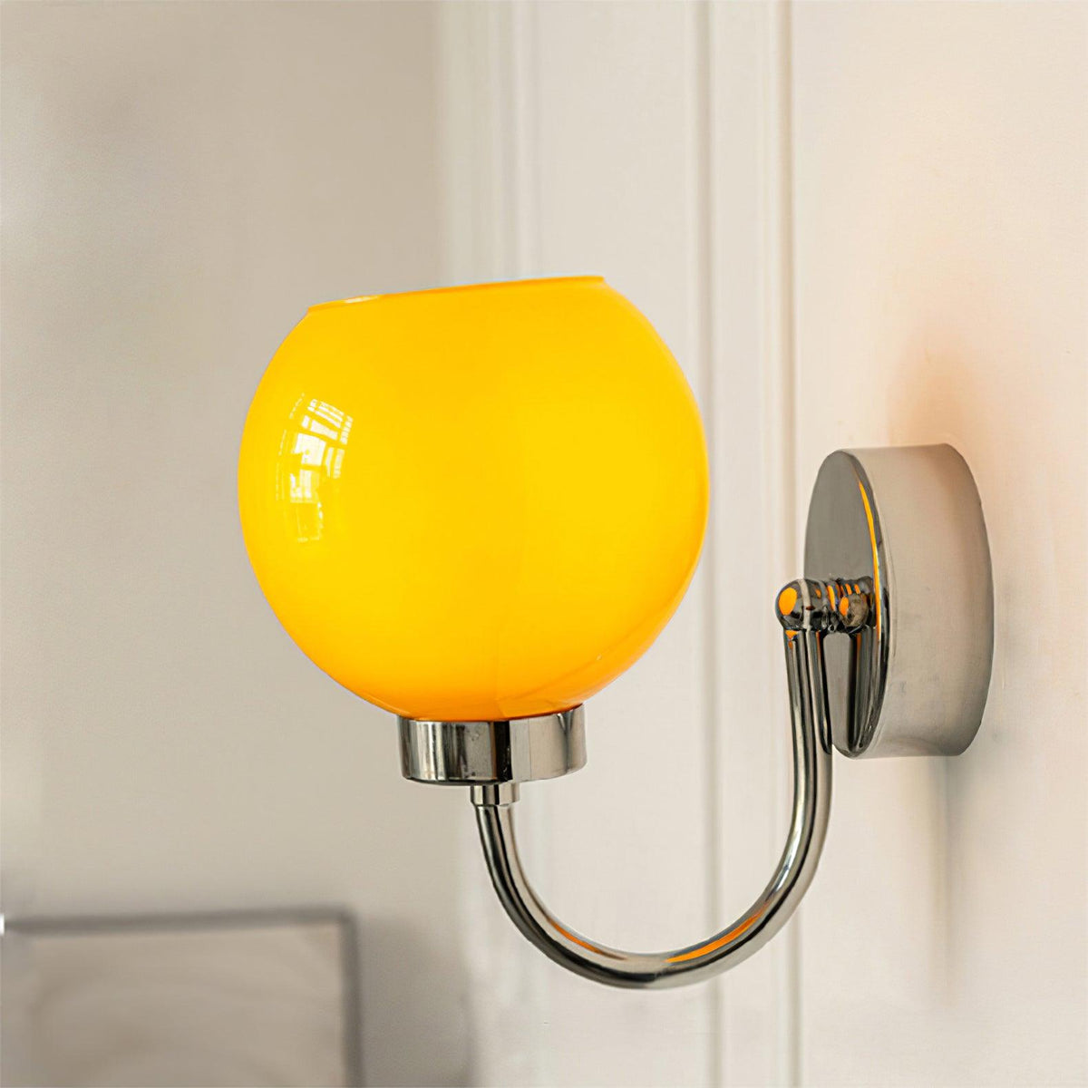Vostor wandlamp Premium Noordse Kunst glas Metaal