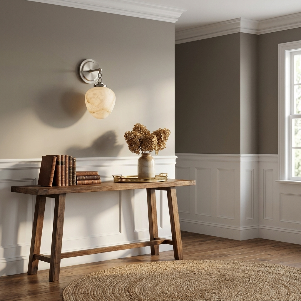 Pemberhurst Albasten wandlamp