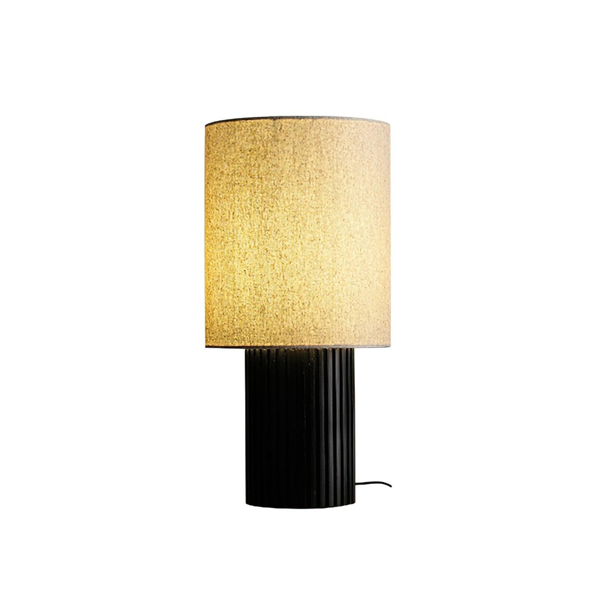 Grove Vintage Stoffen tafellamp