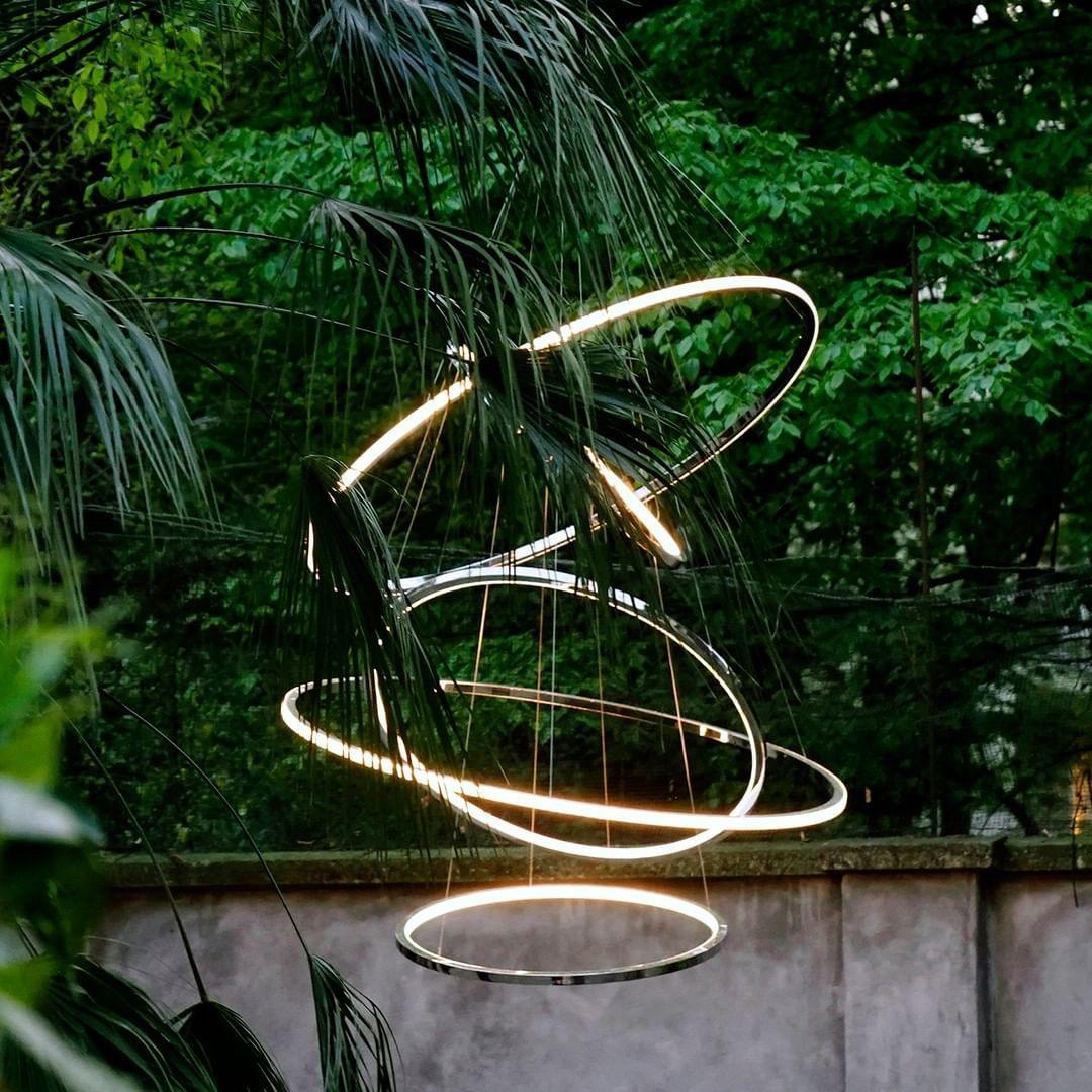 Serenitas Orbit kroonluchter