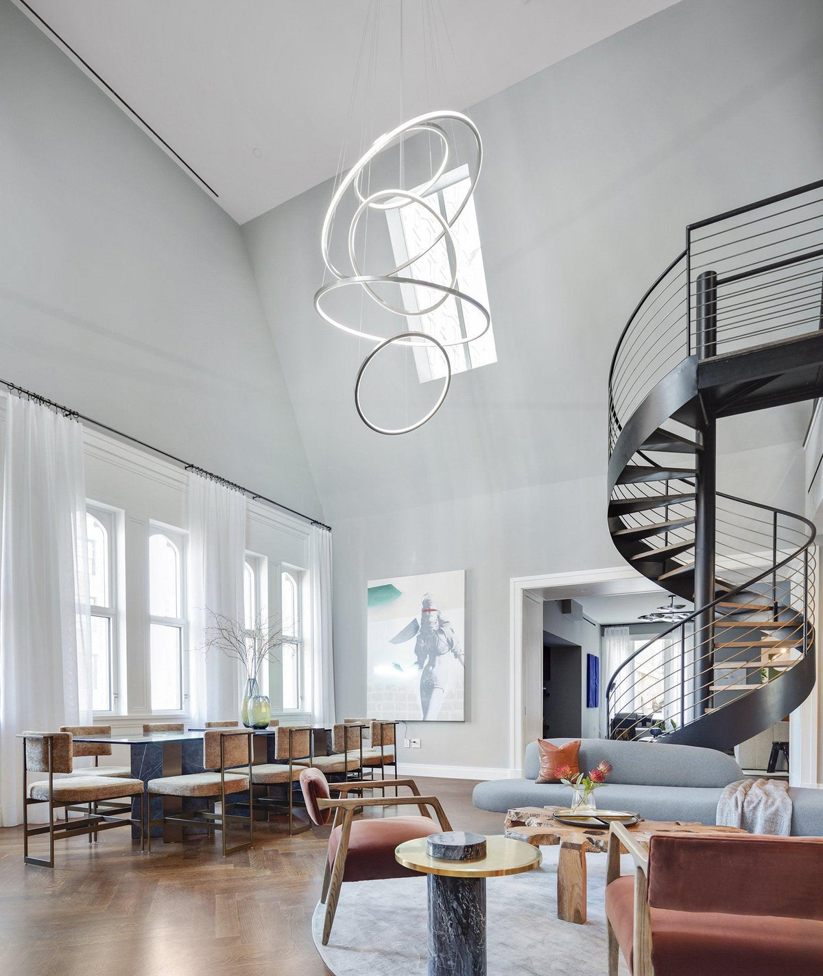 Serenitas Orbit kroonluchter