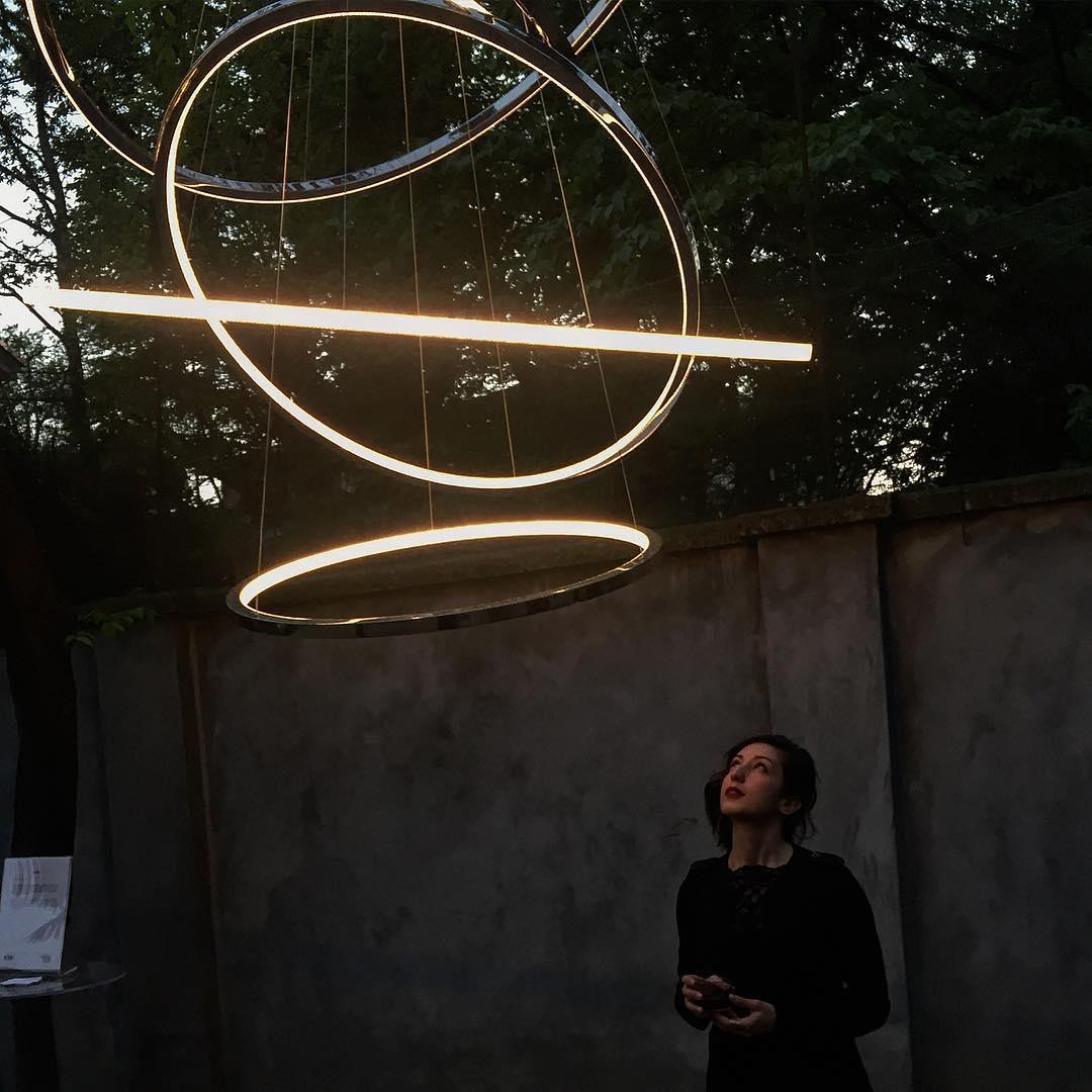 Serenitas Orbit kroonluchter