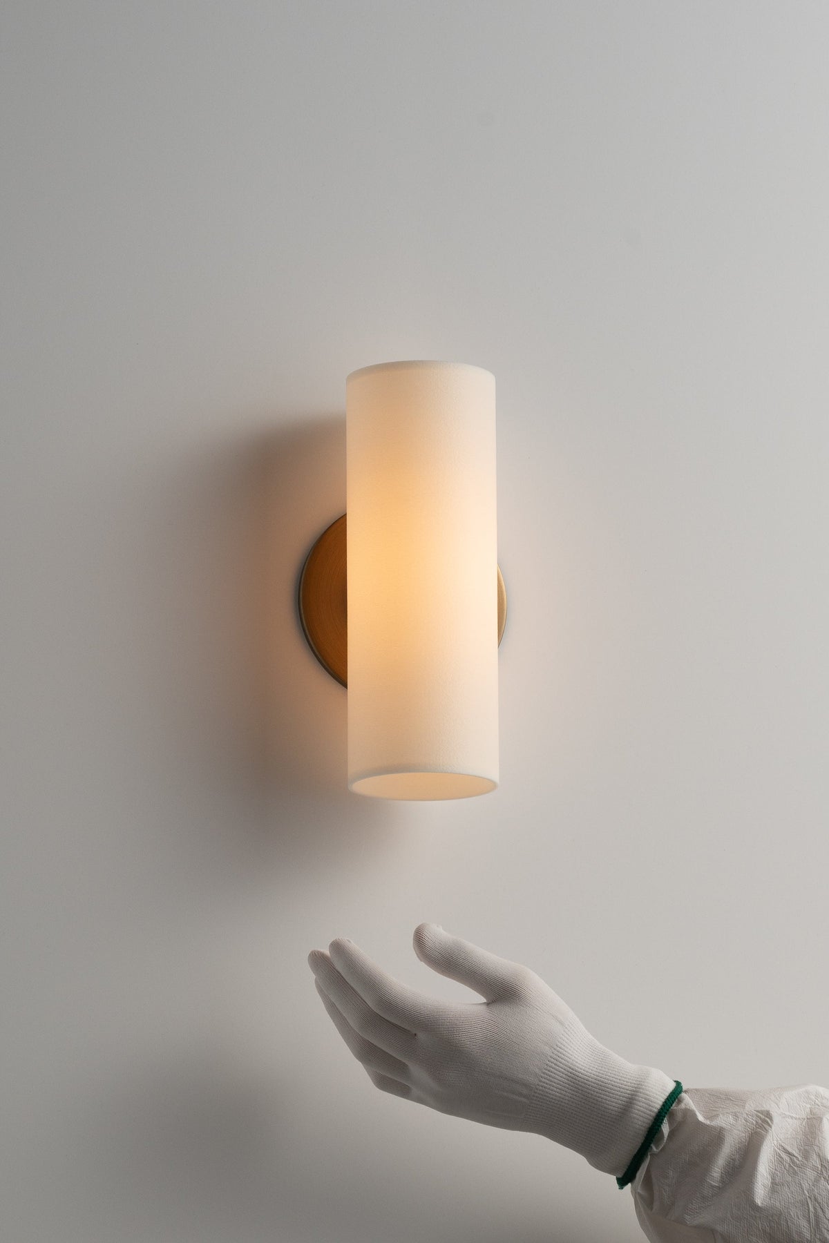 Ivsileth wandlamp van kunststof