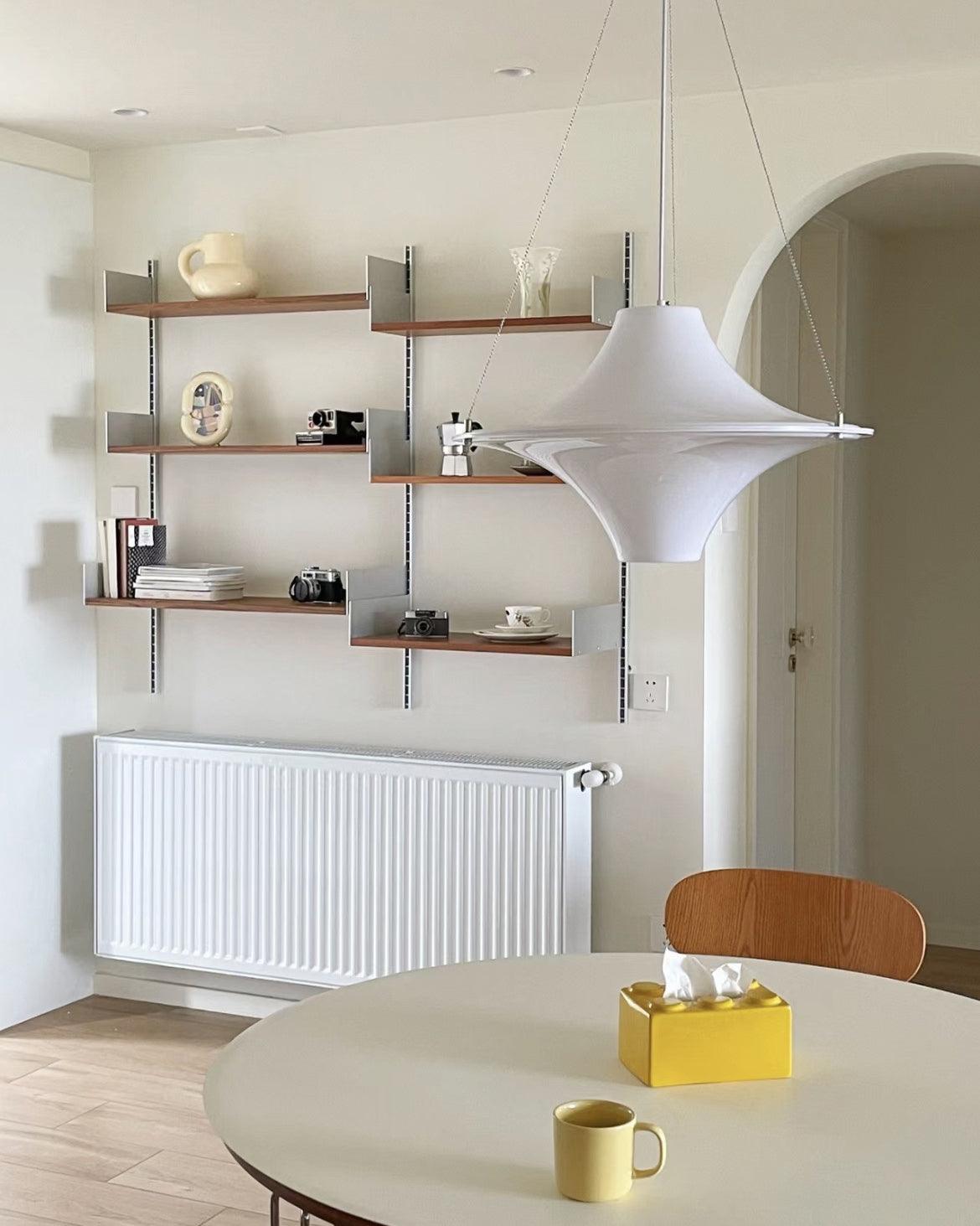 Dali hanglamp acryl UFO-vorm voor moderne woonkamer