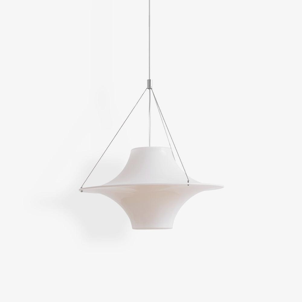 Dali hanglamp acryl UFO-vorm voor moderne woonkamer