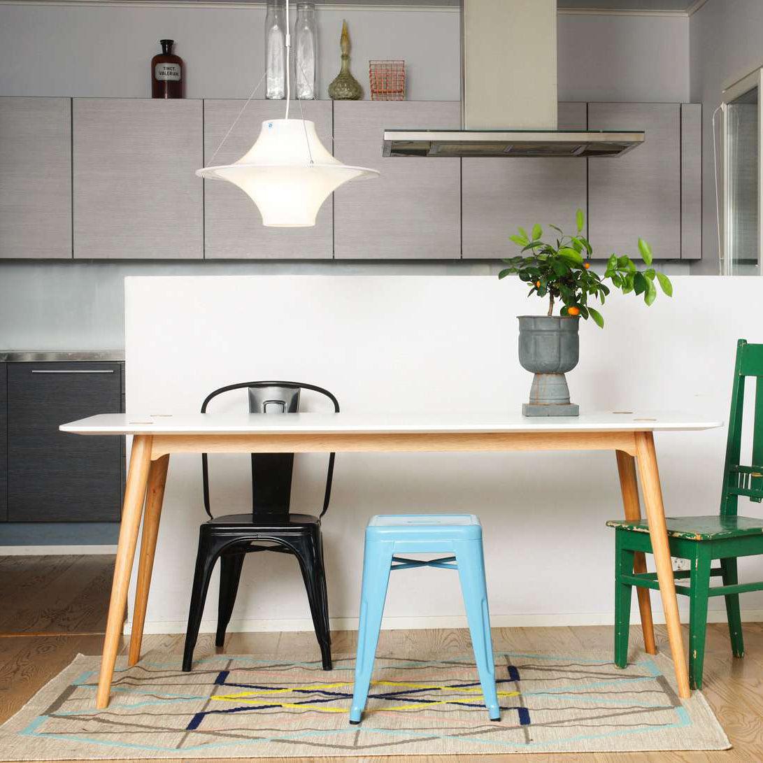 Dali hanglamp acryl UFO-vorm voor moderne woonkamer
