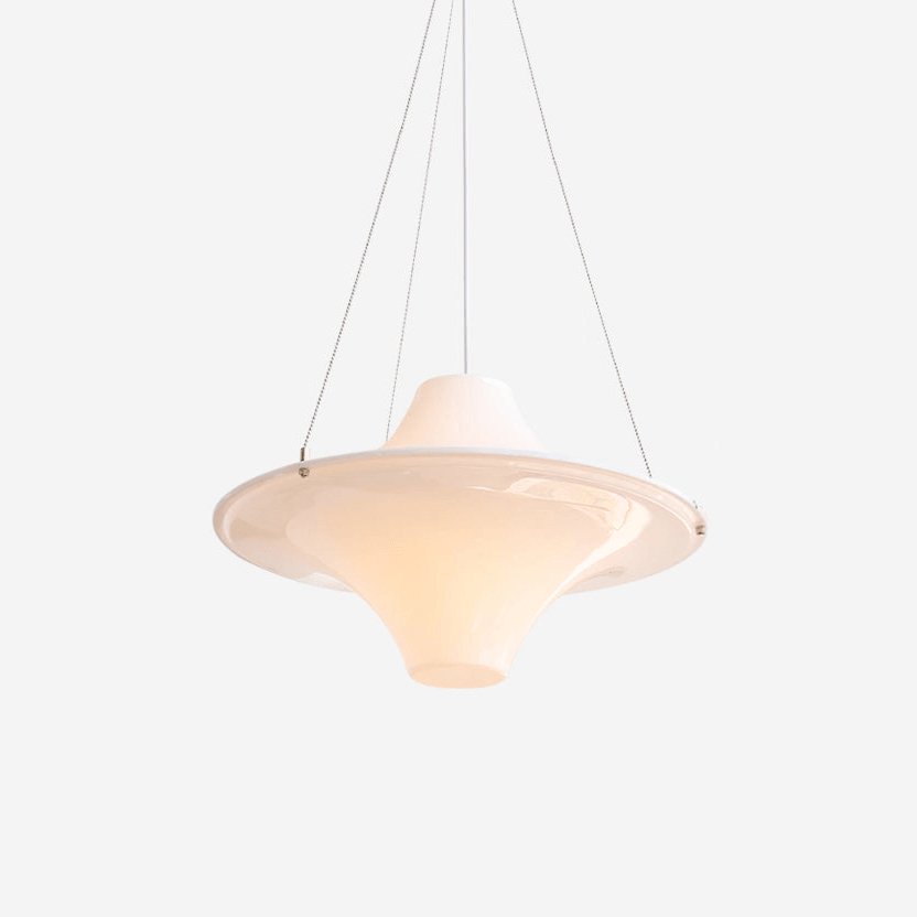 Dali hanglamp acryl UFO-vorm voor moderne woonkamer