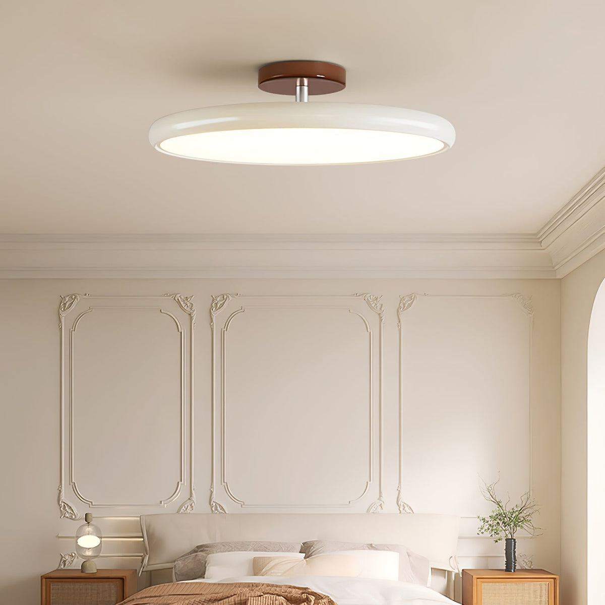 Liorarine plafondlamp Drift aanpasbaar rond