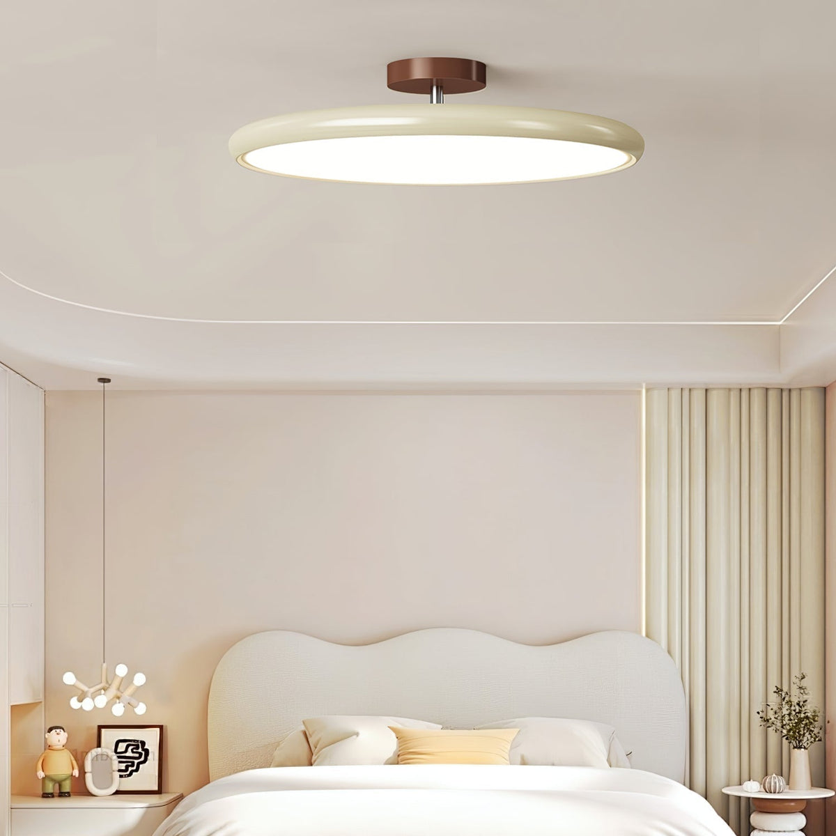 Liorarine plafondlamp Drift aanpasbaar rond