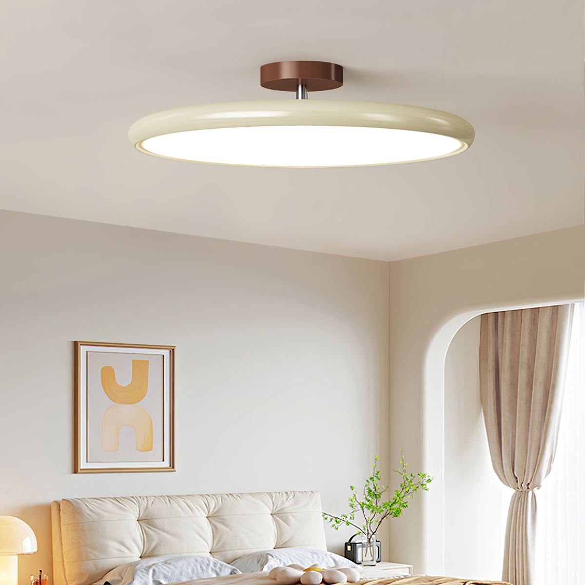 Liorarine plafondlamp Drift aanpasbaar rond