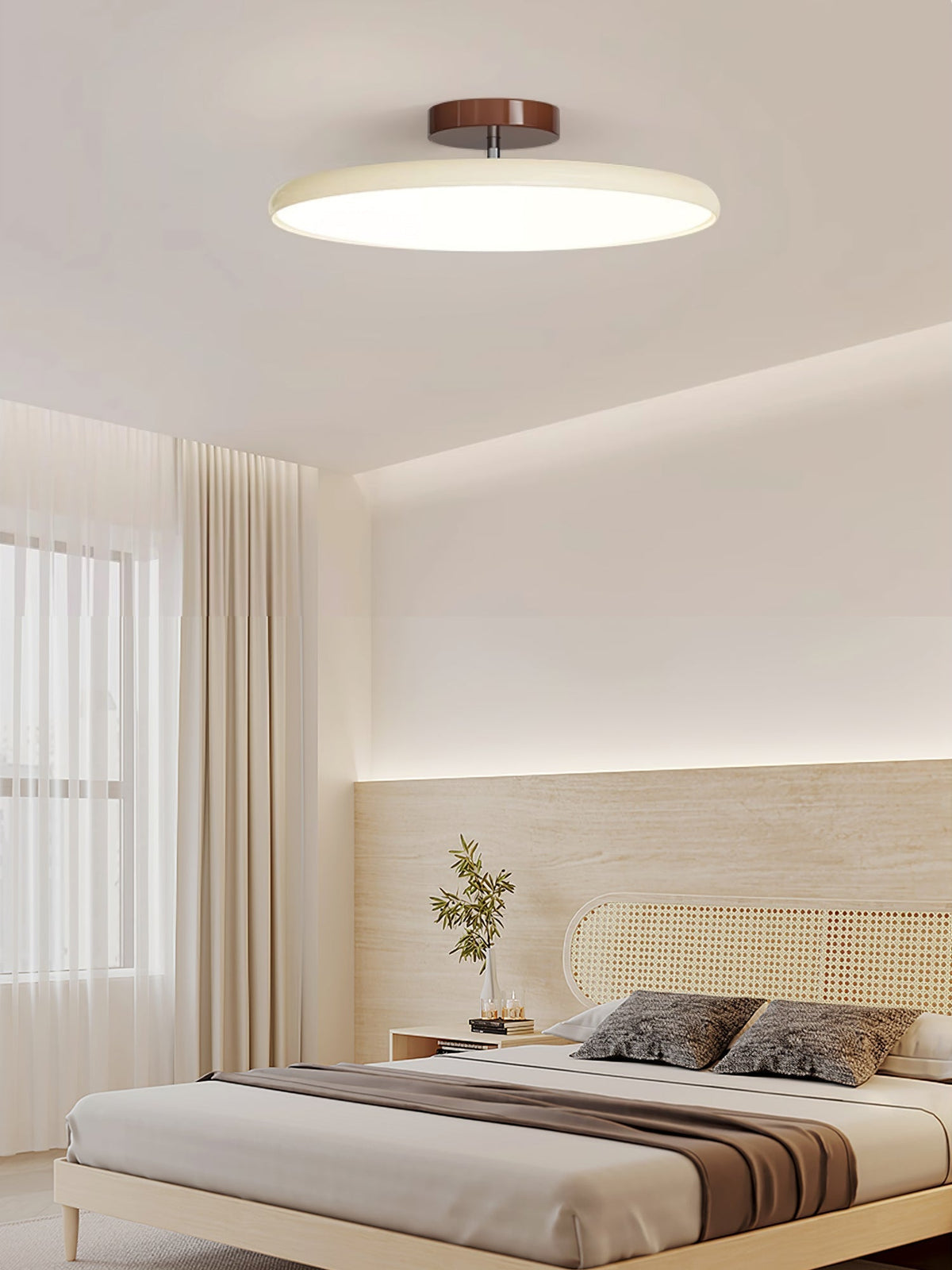 Liorarine plafondlamp Drift aanpasbaar rond