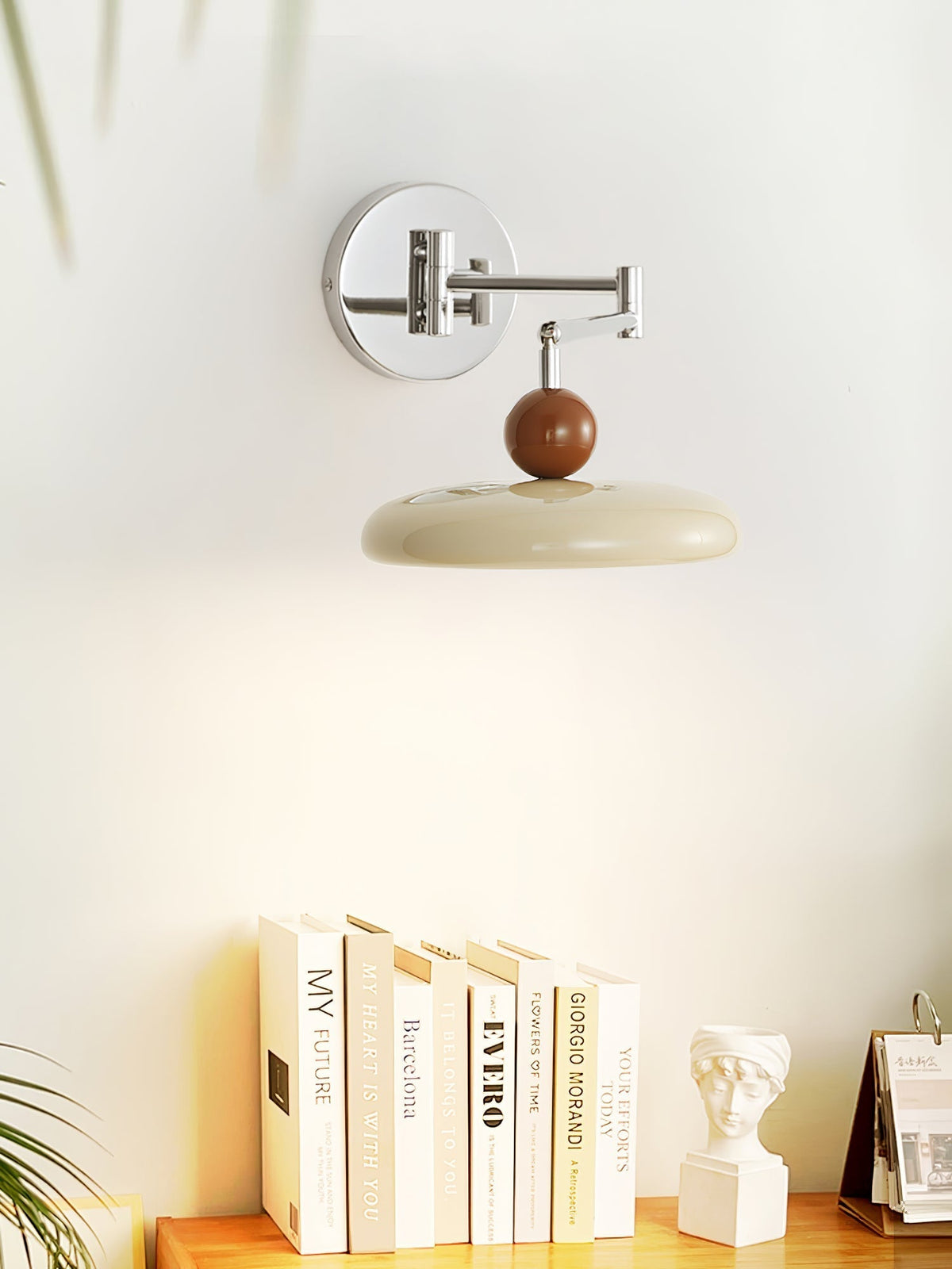 Selenina met stekker wandlamp