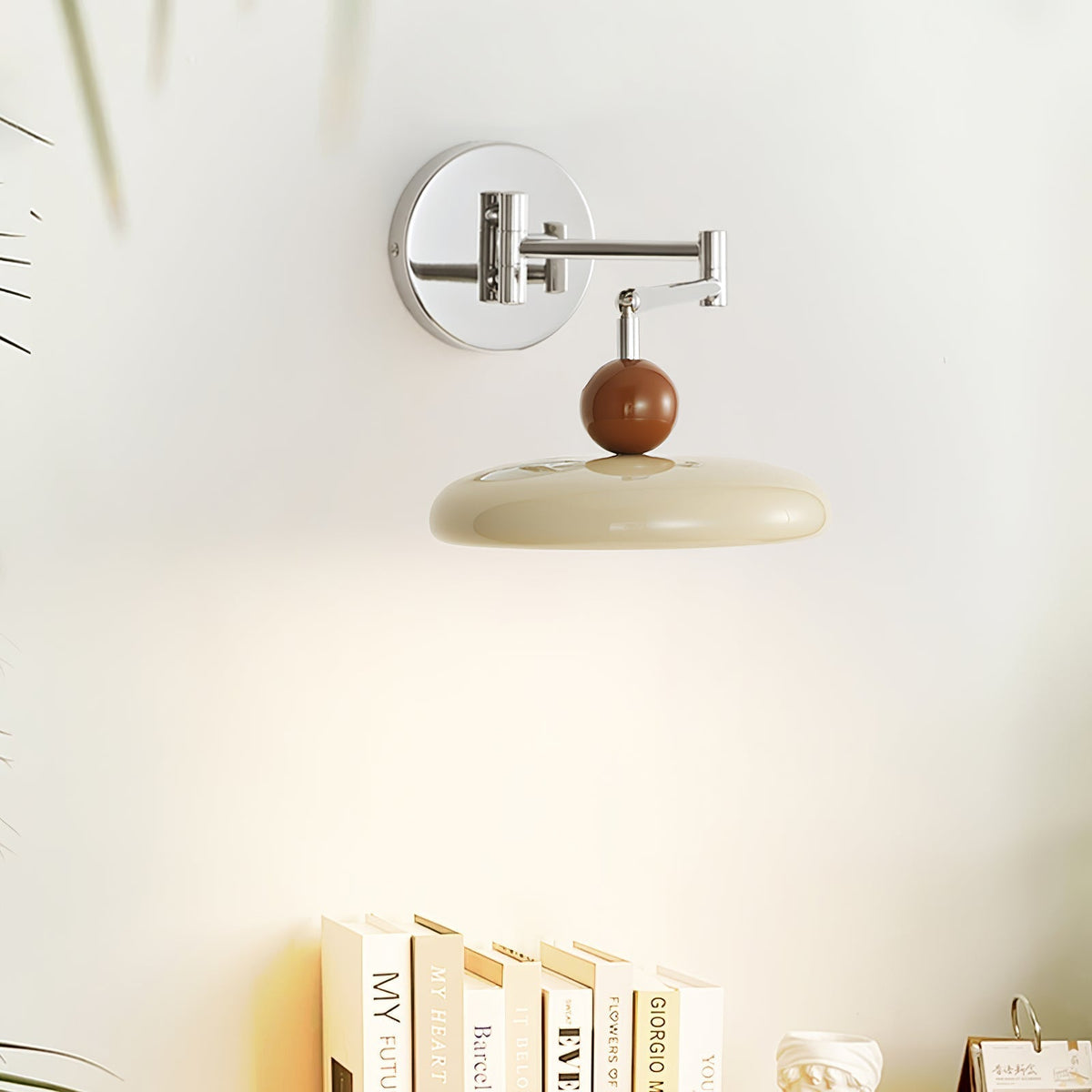 Selenina met stekker wandlamp