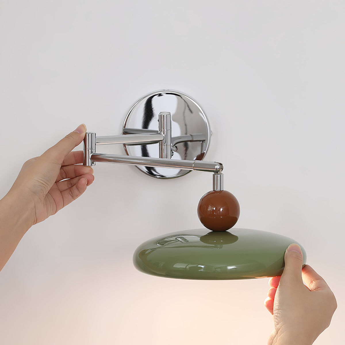Rixor Vintage Acryl wandlamp