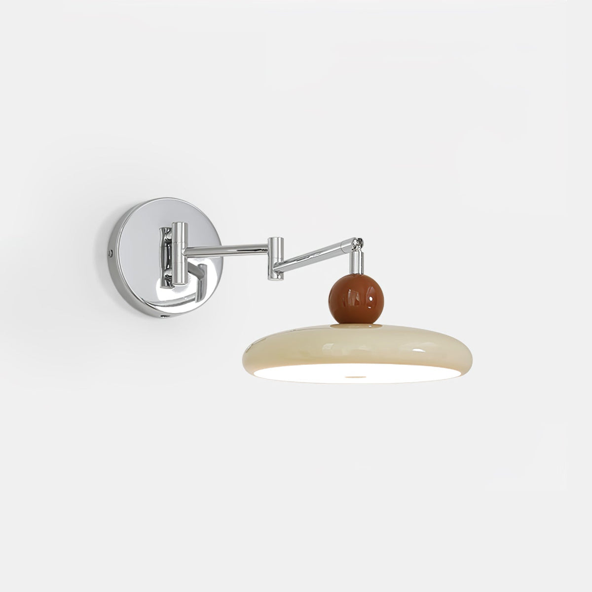 Rixor Vintage Acryl wandlamp