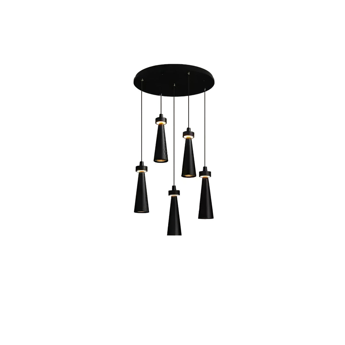 Tesno Minimalistische hanglamp van walnoothout