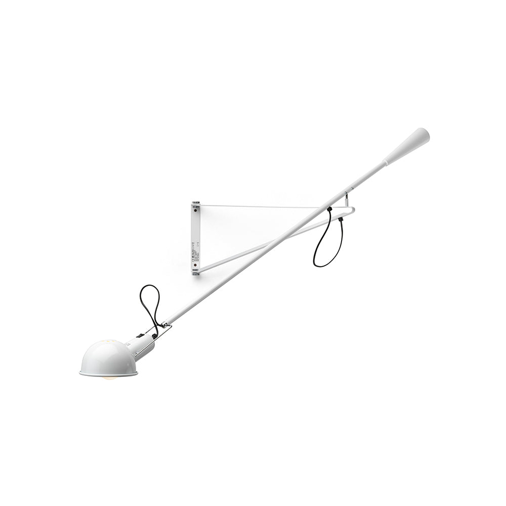 Cid moderne minimalistische wandlamp met lange arm