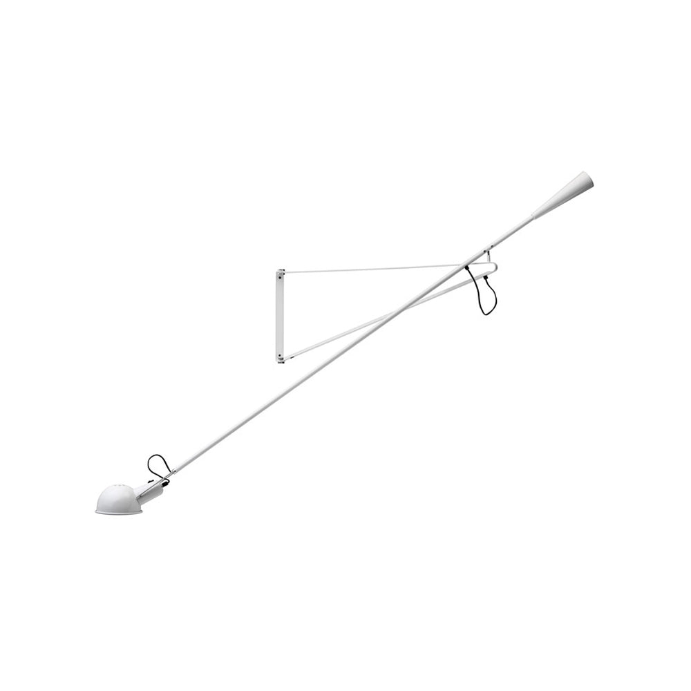 Cid moderne minimalistische wandlamp met lange arm
