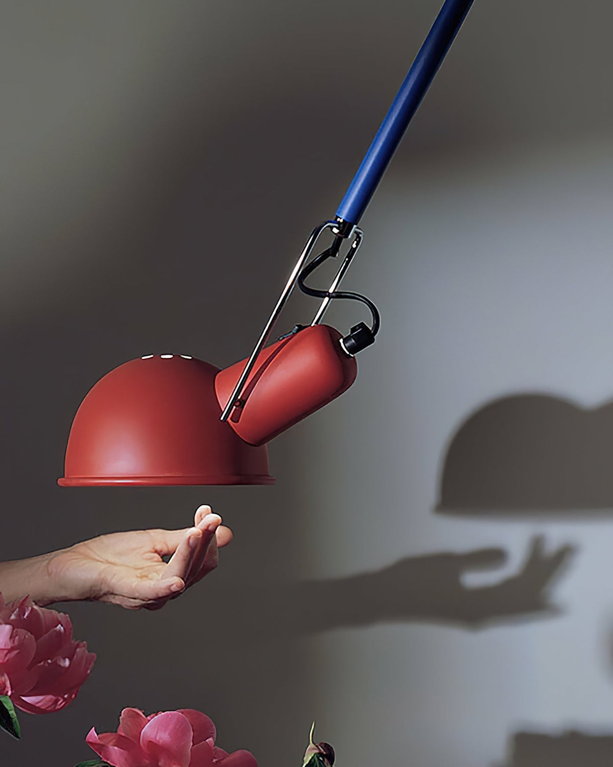 Cid moderne minimalistische wandlamp met lange arm