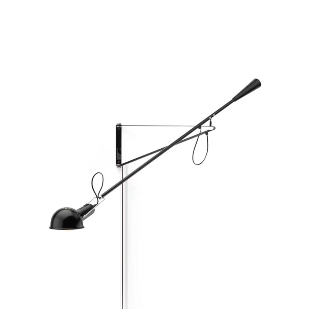Cid moderne minimalistische wandlamp met lange arm