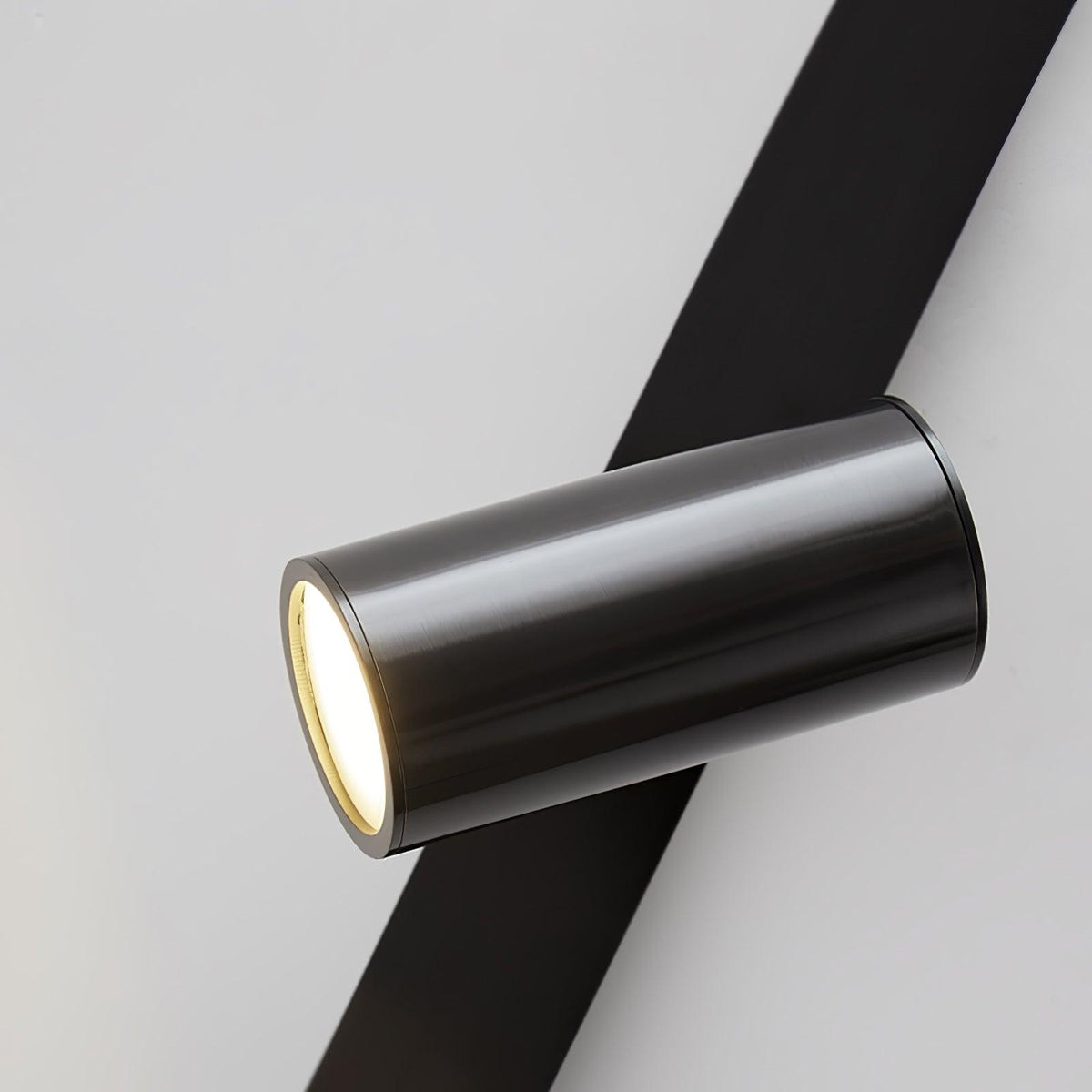 Aloz wandlamp van messing glas minimalistisch