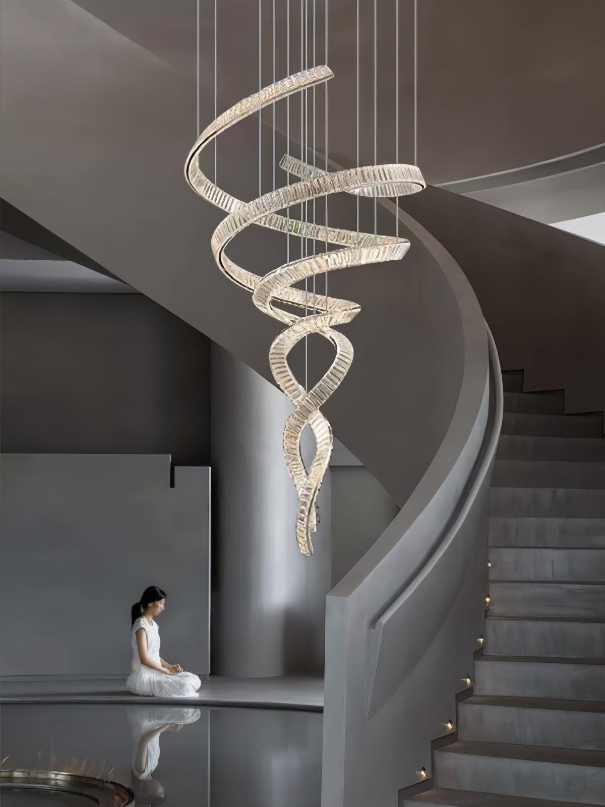 Cotalan Fluid goudkleurige afwerking hanglamp