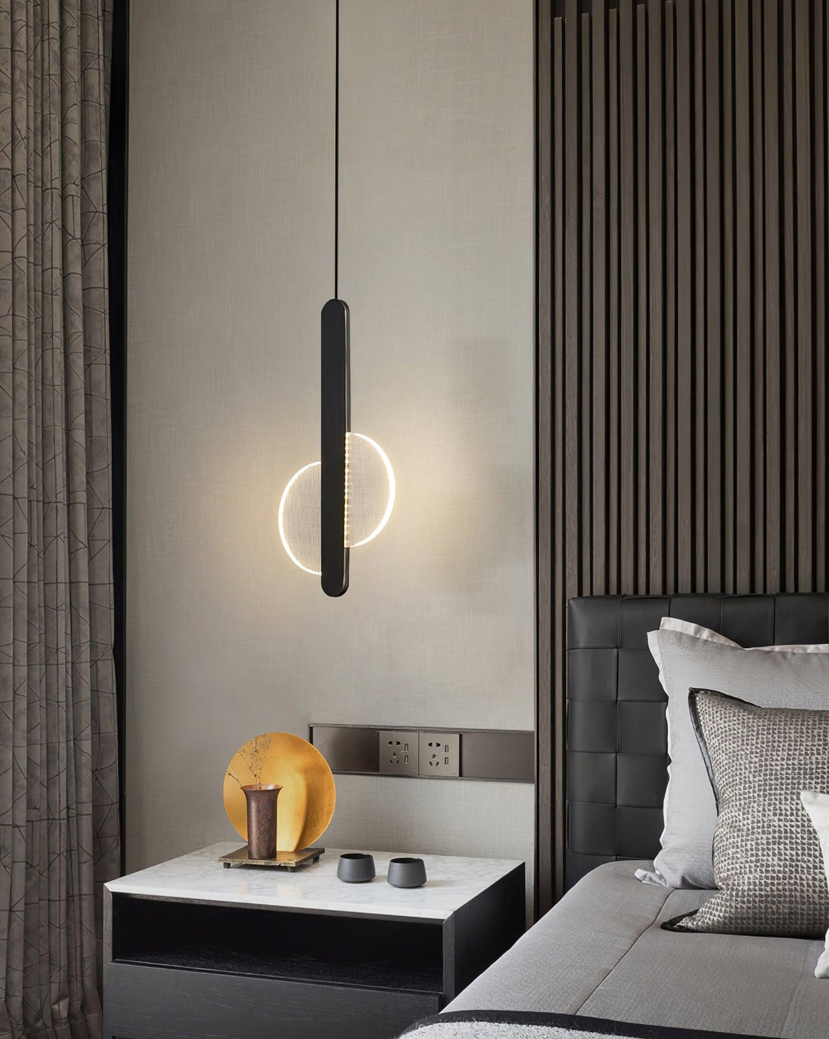 Liorelise Minimalistisch Glas Hanglamp