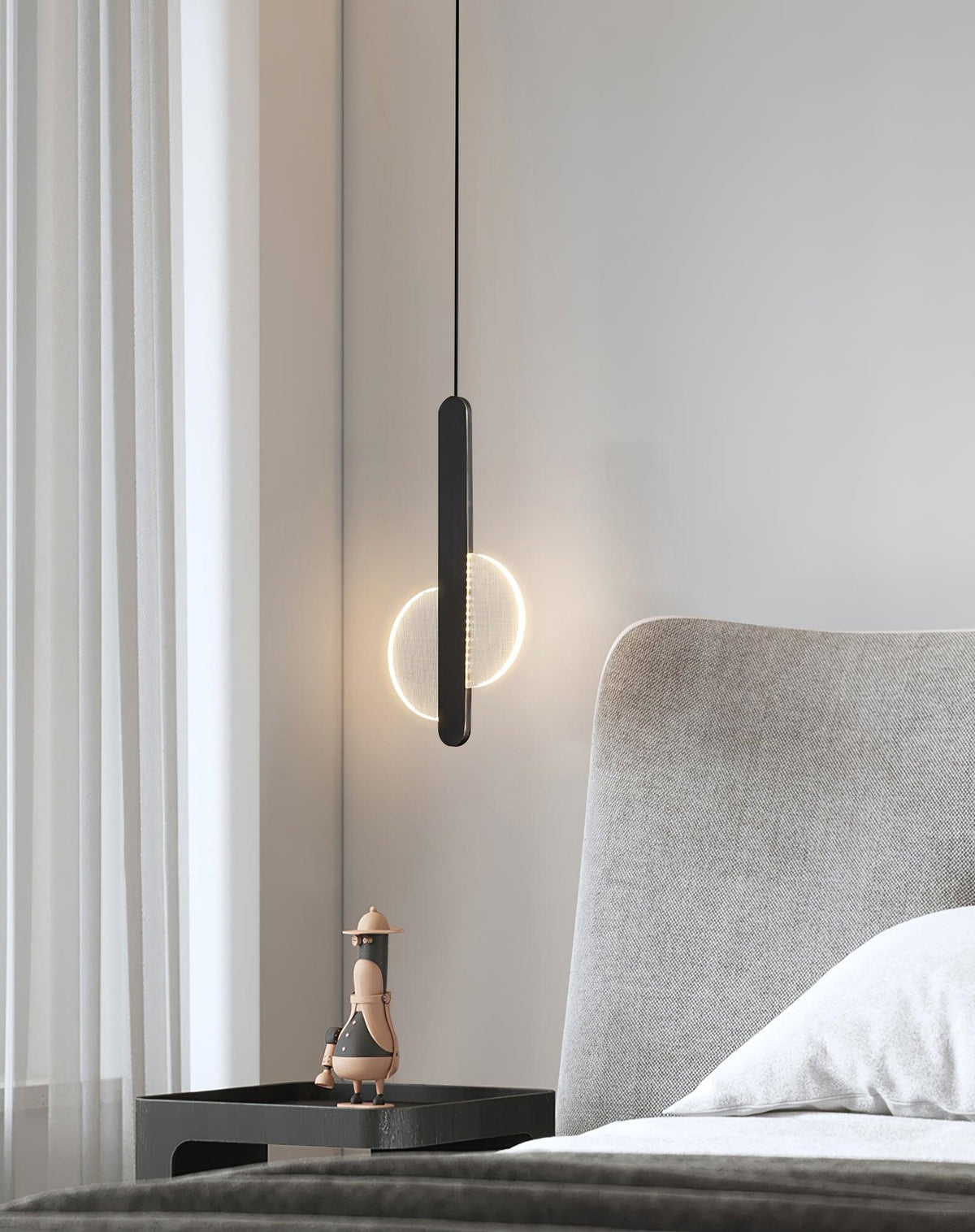 Liorelise Minimalistisch Glas Hanglamp