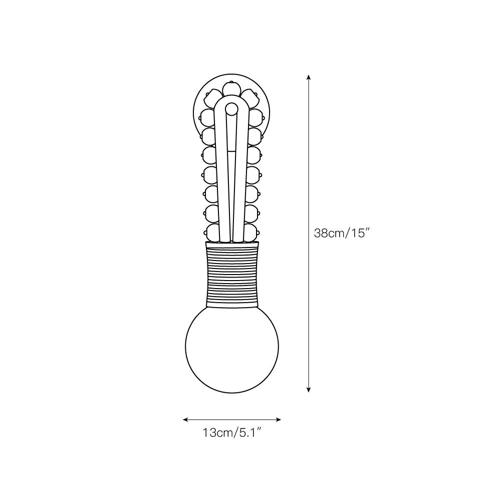 Cirenelia wandlamp