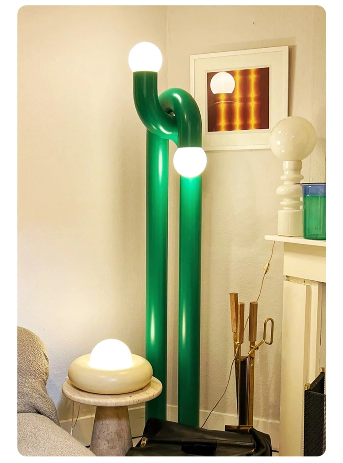 Jorvik Moderne vloerlamp