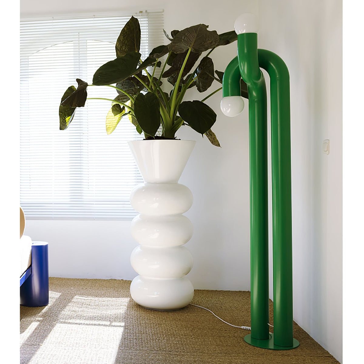 Jorvik Moderne vloerlamp
