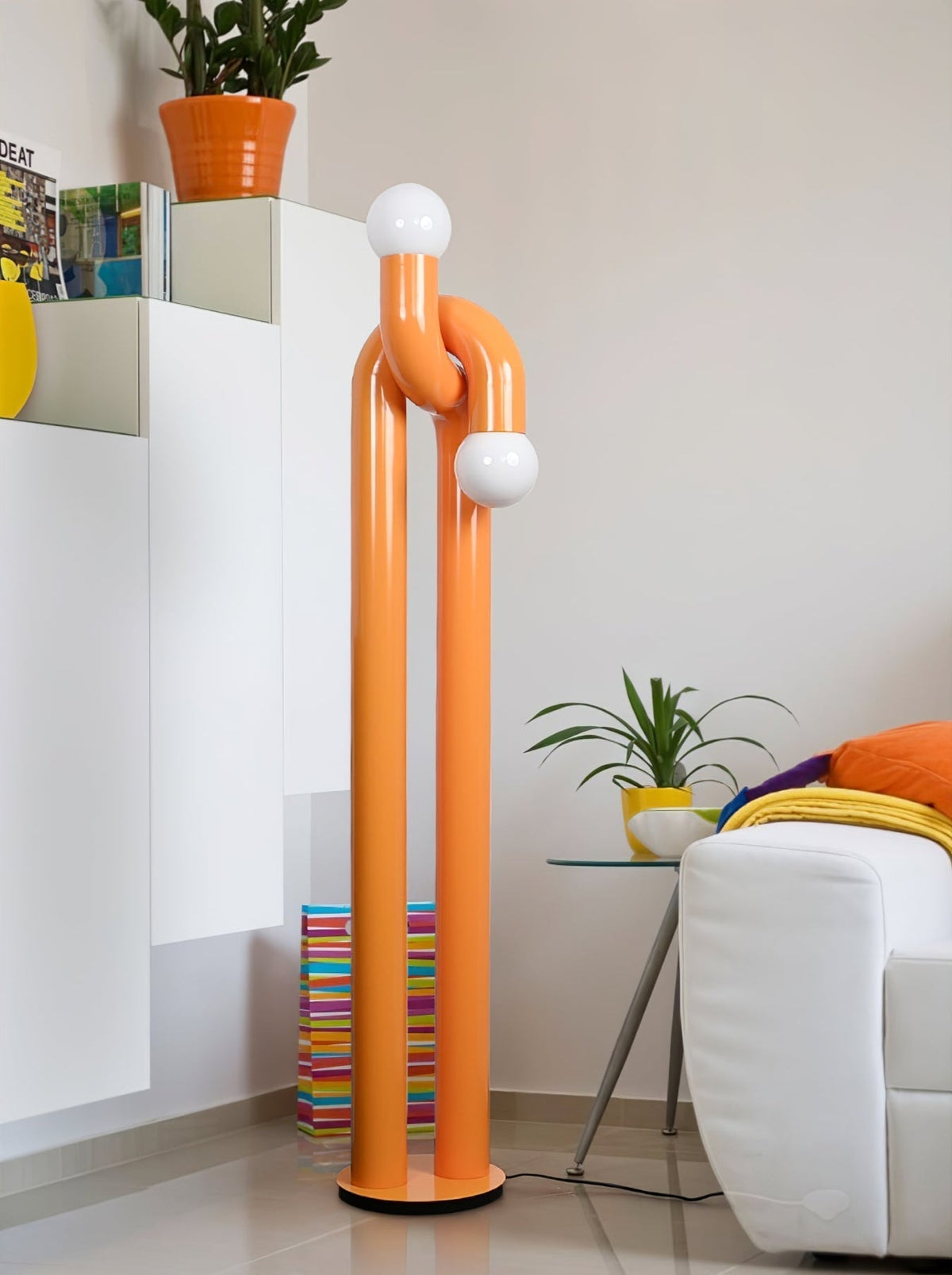 Jorvik Moderne vloerlamp