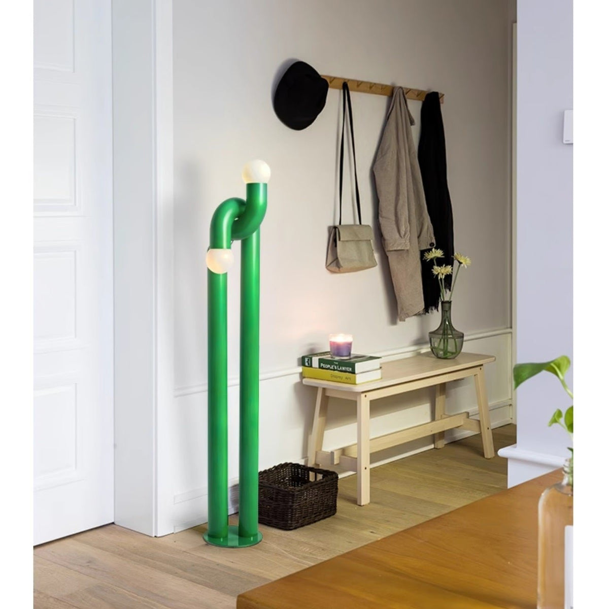 Jorvik Moderne vloerlamp