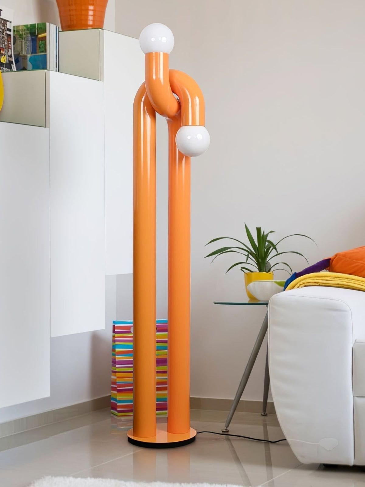 Jorvik Moderne vloerlamp