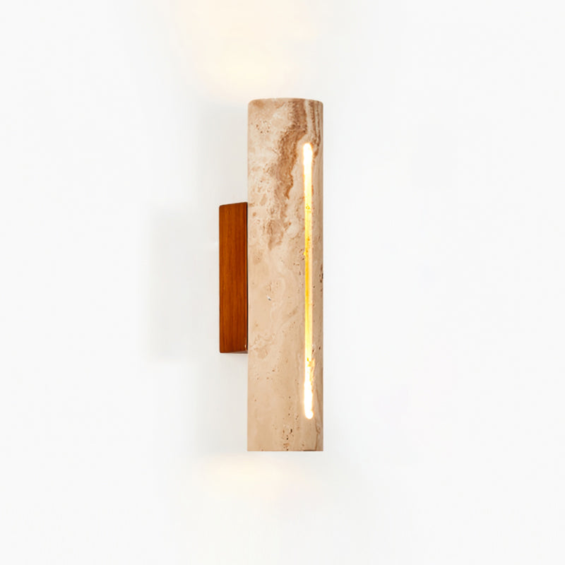 Nissa travertin wandlamp