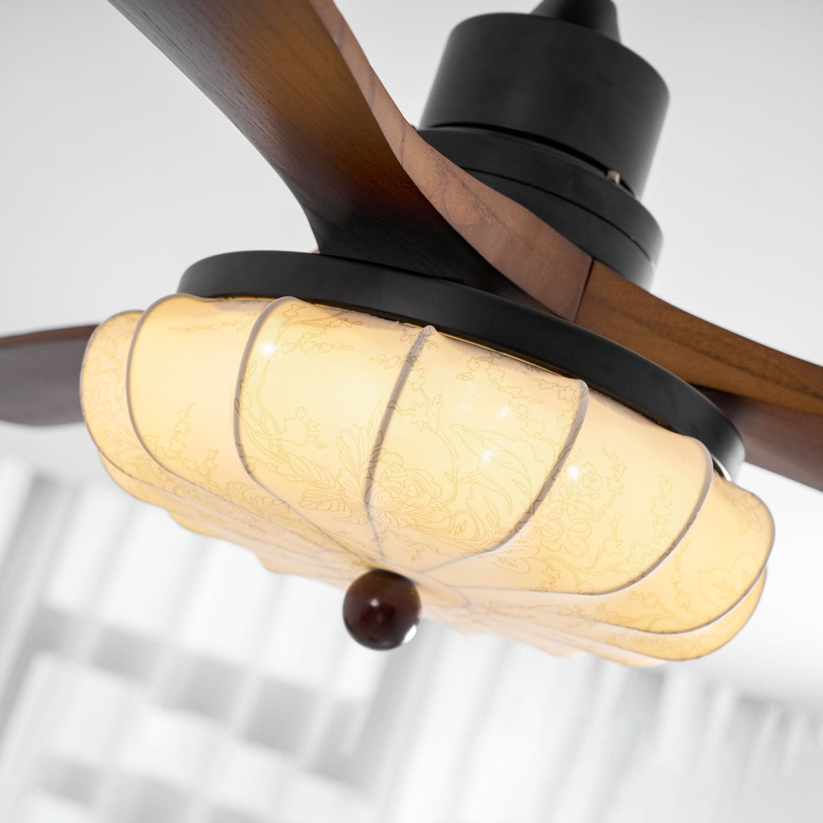 Miraina plafondventilator met verlichting