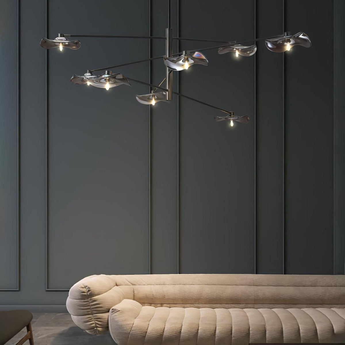 Rivisaine Industriële hanglamp