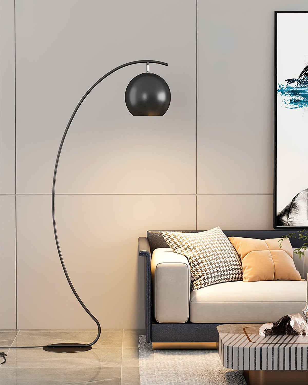Noriria vloerlamp