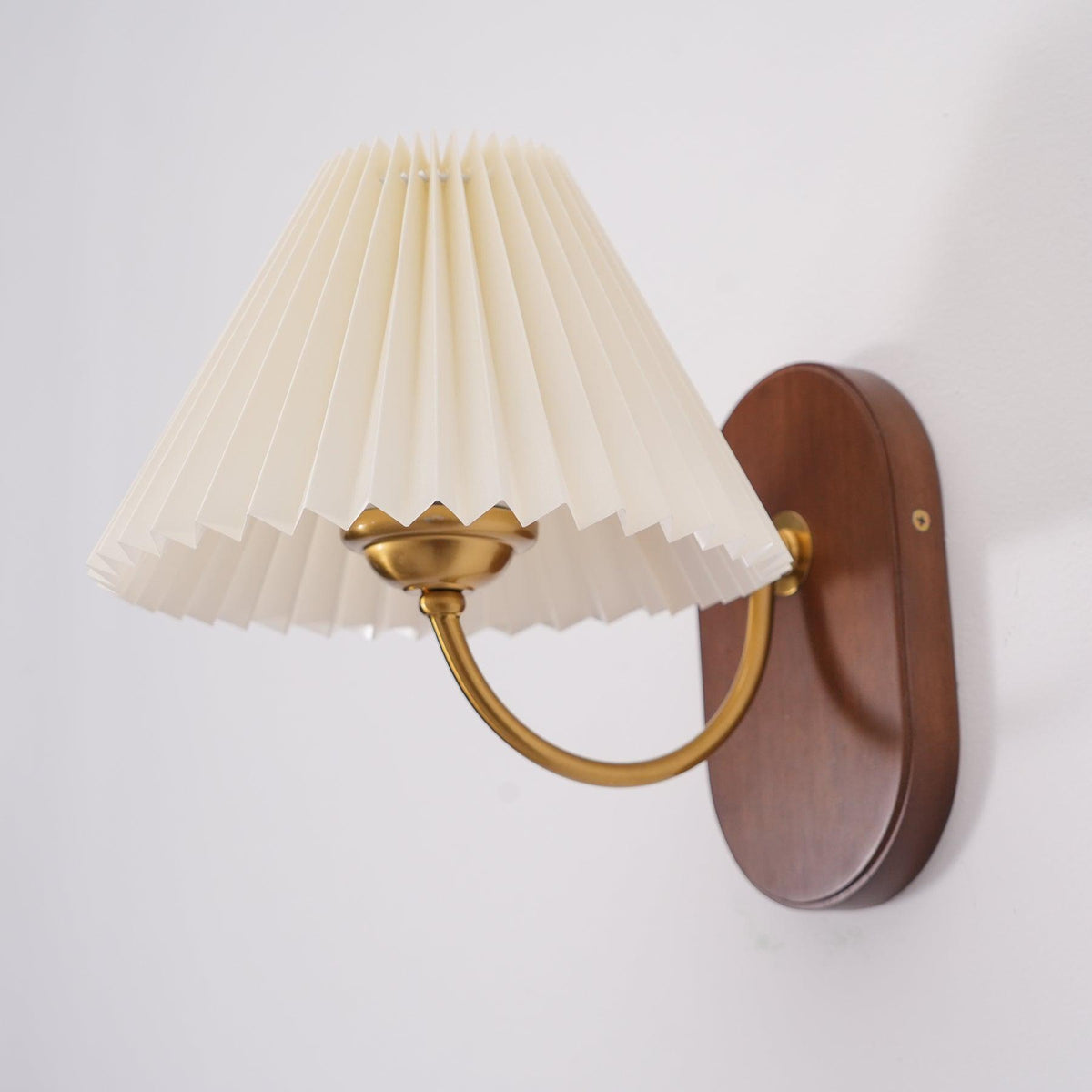Teriiraine Vintage Plooibare Lampenkap wandlamp