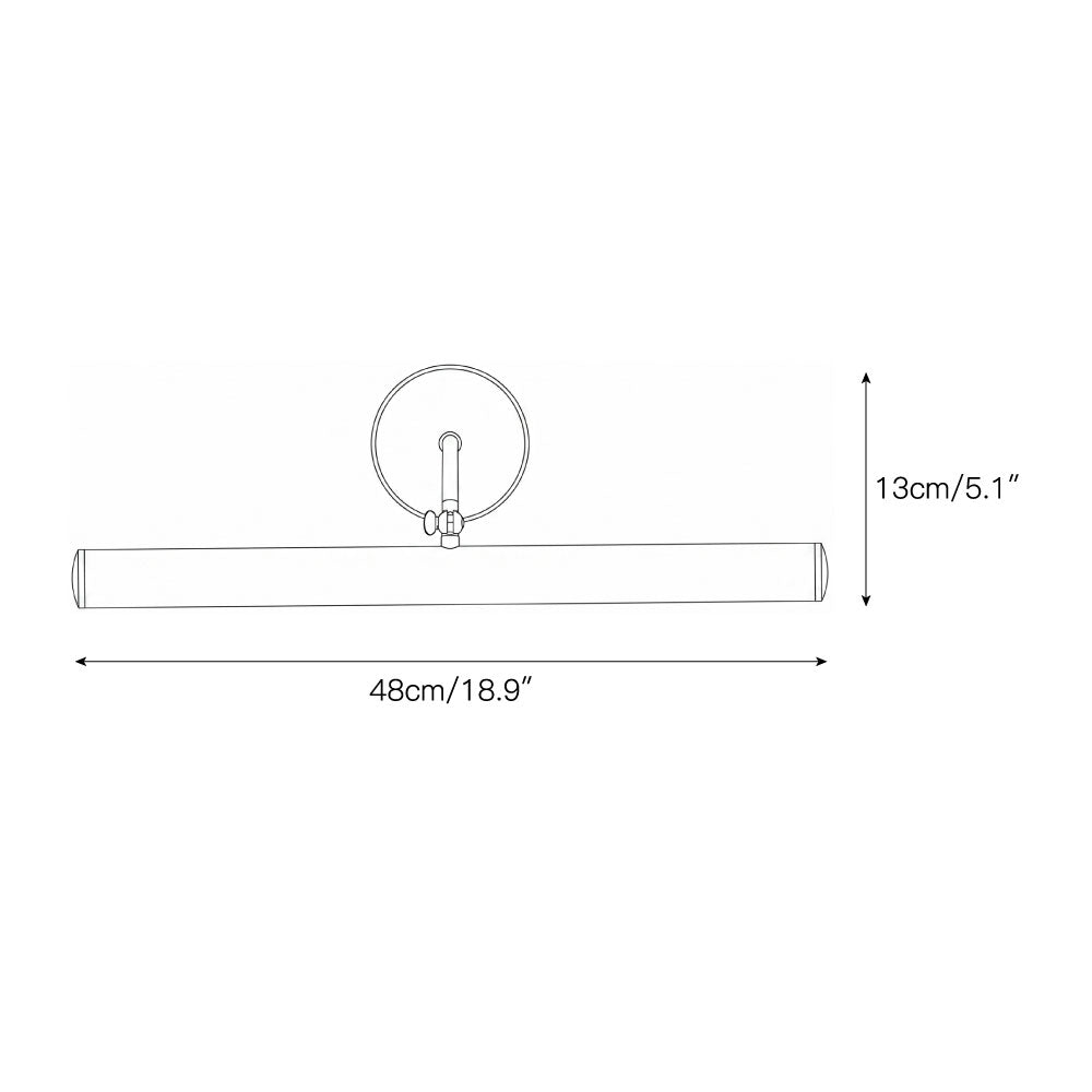 Loxen wandlamp