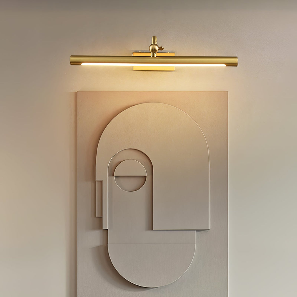 Ryvel wandlamp Goud
