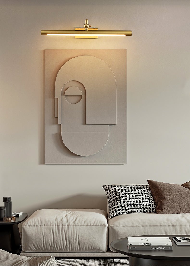Ryvel wandlamp Goud